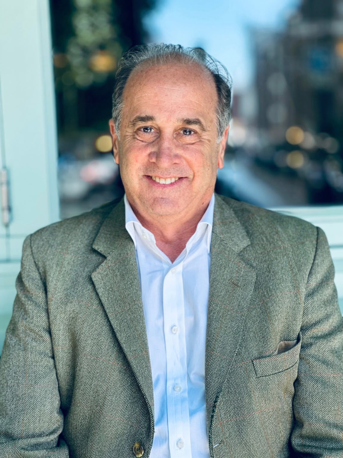 Portrait of Brooks Newmark